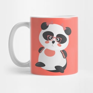 Cute Panda Girl Mug